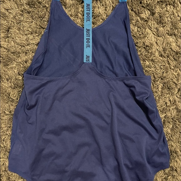 Nike Womens Elastika Elevate Dri FIT Tank top Large - Picture 3 of 3